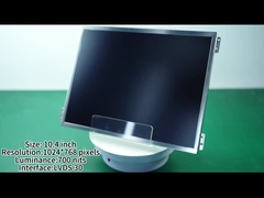 10.4인치 IPS TFT LCD 디스플레이 모듈 LVDS 디스플레이 패널 고해상도